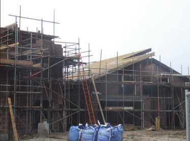 Troes Vale of Glamorgan, two houses built from ground up by Mike Guthrie construction